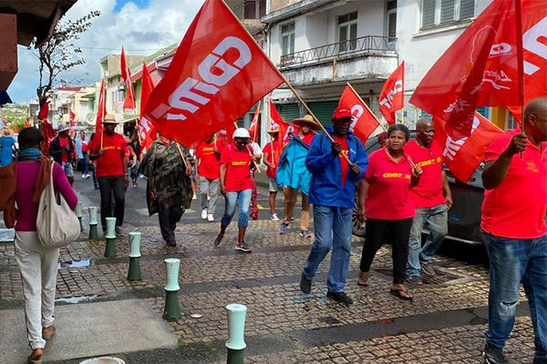 Plusieurs centrales syndicales ont pris part à cette nouvelle mobilisation.