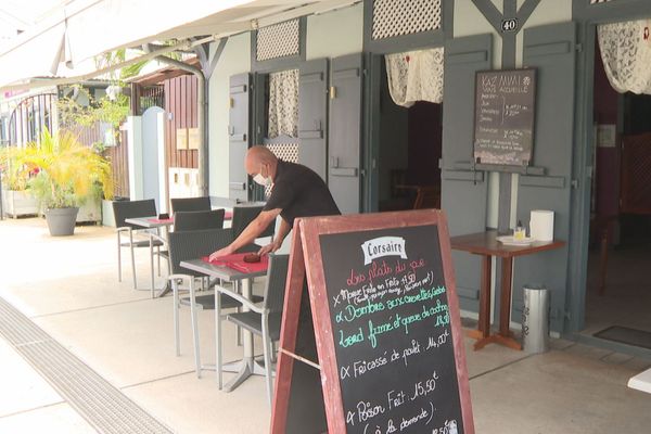 Economie : aide restaurateurs cayenne