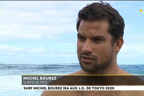 Michel Bourez pré sélectionné pour les Jeux Olympiques