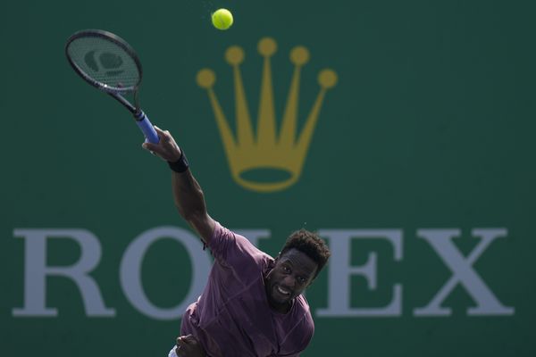 Gaël Monfils au Masters 1000 de Shanghai