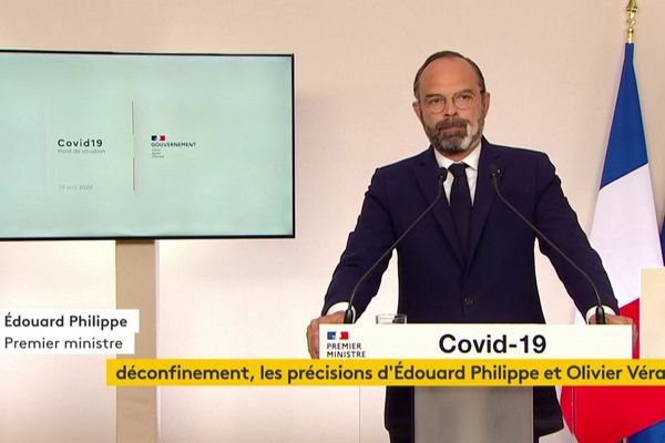 édouard philippe 19 avril point