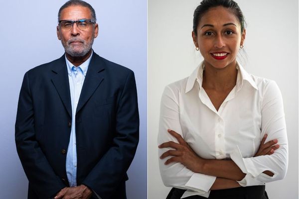 Circonscription Saint-Barthélemy et Saint-Martin : un duel opposera le député sortant Frantz Gumbs (DVC) à Alexandra Questel (DVD).