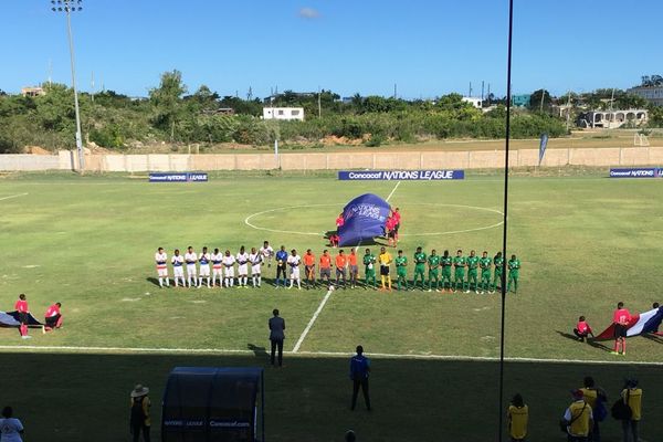 Foot Guadeloupe Saint-Martin