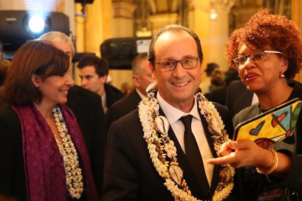 François Hollande / Dîner CREFOM