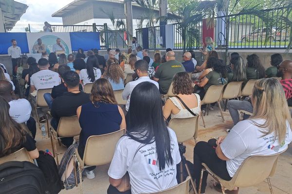 La semaine de la santé transfrontalière se tient à Saint-Georges et Oiapoque.