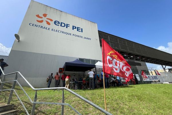 Centrale EDF PEI, la FE-CGTG est mobilisée, ce vendredi 25 octobre