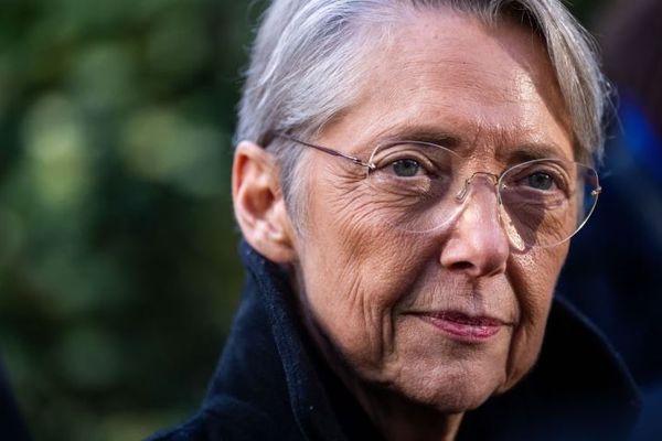 Elisabeth Borne à Matignon (Paris), le 28 novembre 2022.