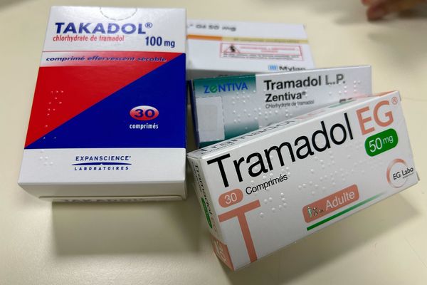 Les boîtes de Tramadol passent de 30 à 15 ou 10 comprimés