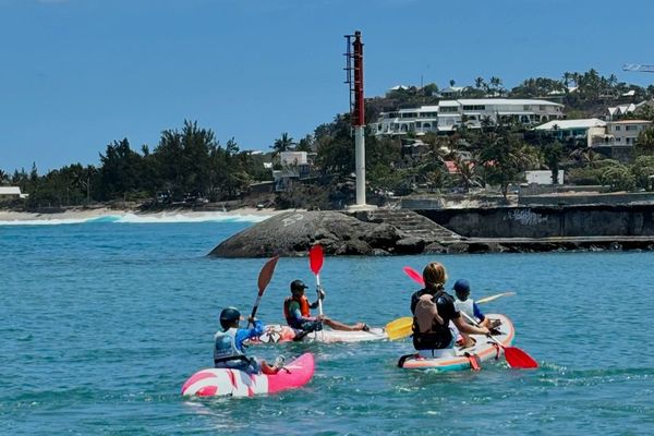 Run Océan Kayak en mer