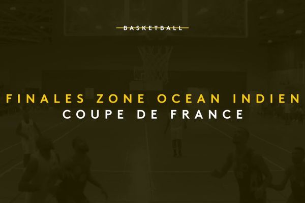 Finales de la coupe régionale de basket Zone Océan Indien