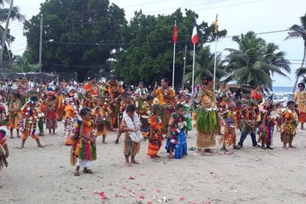  le 29 juillet 2018 fête du territoire à Futuna