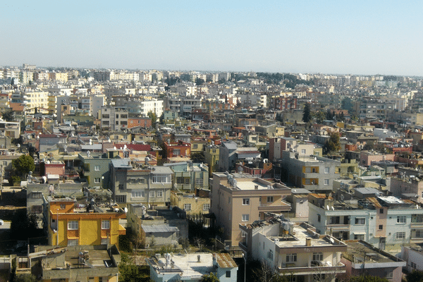 Image de la ville de Tarse en Turquie.