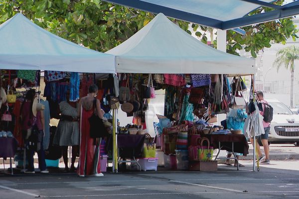 Au marché de Nouméa, au 1er janvier 2022, le prix des stalles et des emplacements a augmenté de 5%