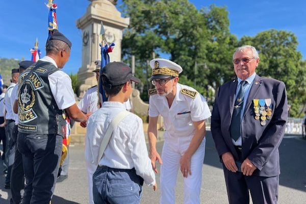 Journée nationale de la déportation : un hommage est rendu aux juifs à La Réunion