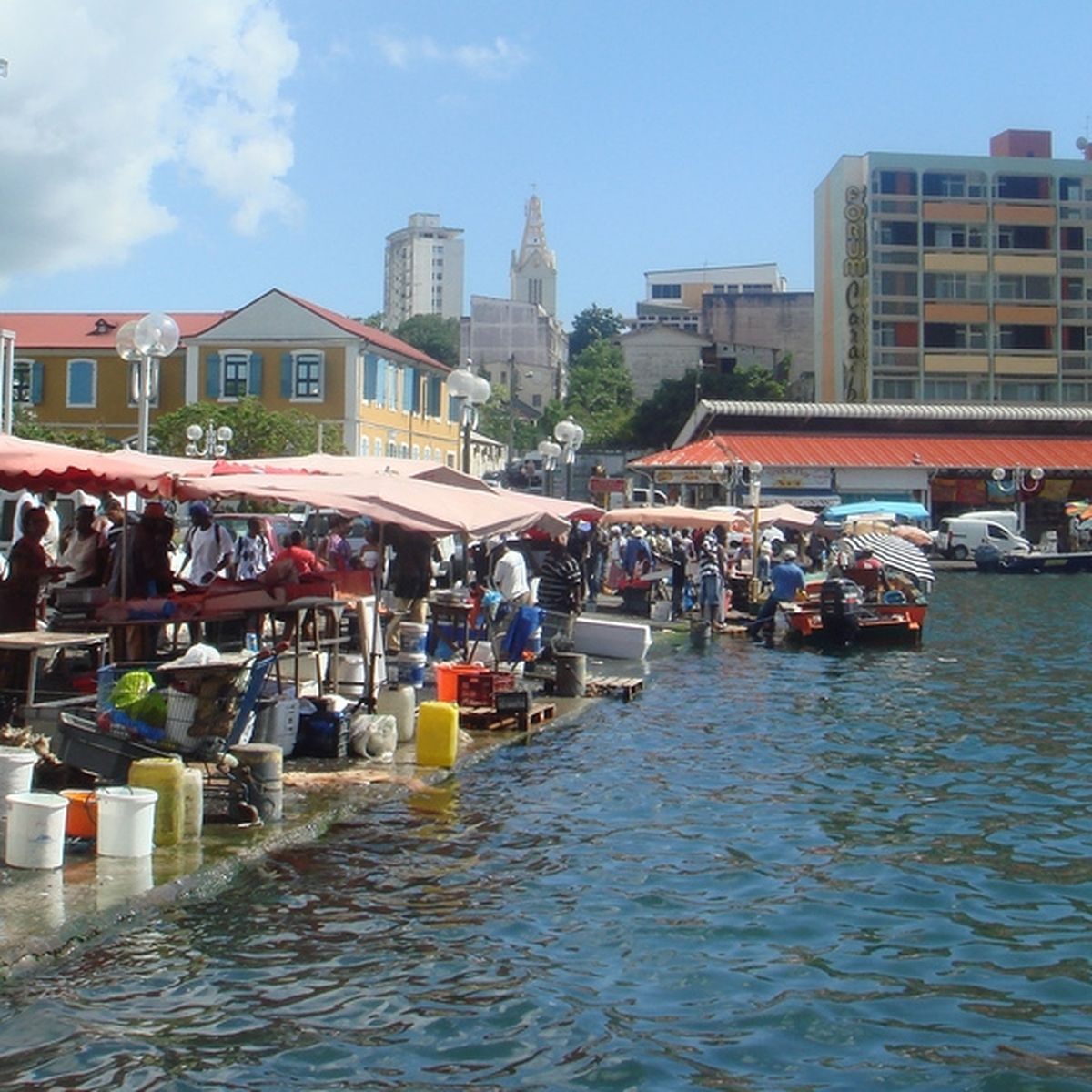 point à pitre guadeloupe