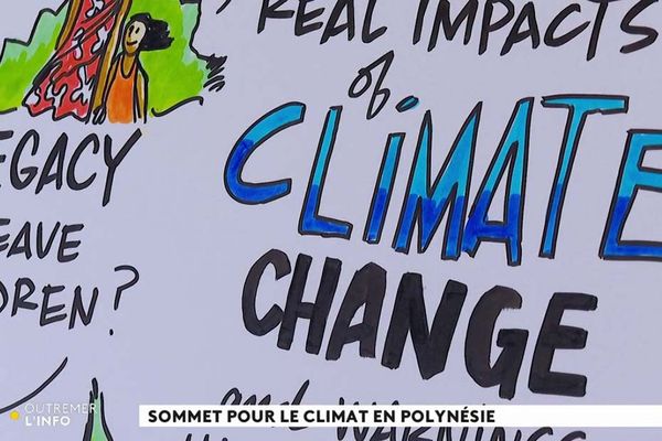 Sommet pour le climat en Polynésie