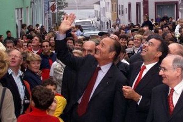 jacques chirac saint-pierre 1999