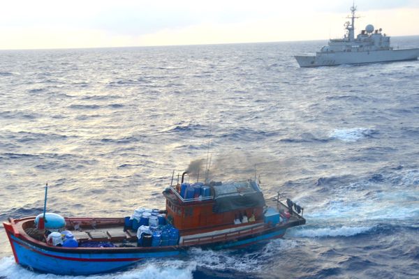 Blue boats vietnamiens interceptés le 30 novembre 2017