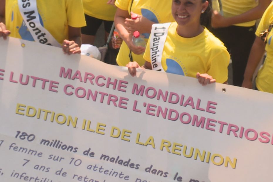 Two awareness-raising marches for Endometriosis on March 25 – Réunion la 1ère