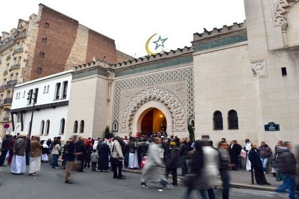 Islam illustration grande mosquée Paris