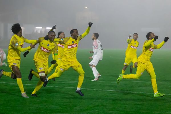 Revivre des moments de bonheur en coupe de France / football / Saint-Joseph