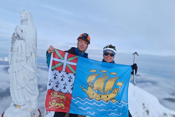 Voilà c'est fait ! le Grand Paradis conquis par le tandem de l'Archipel