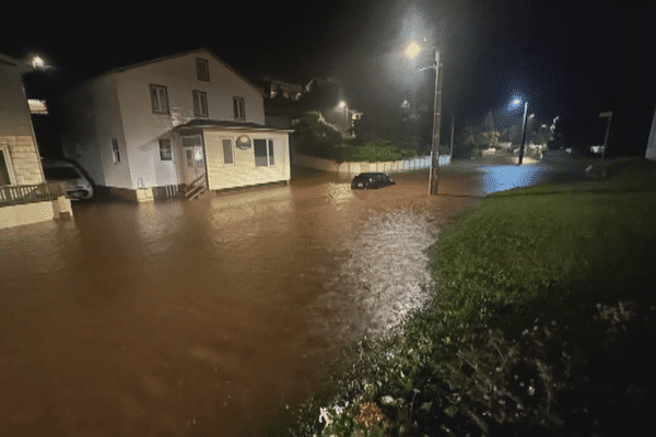 De fortes pluies ont touché l'archipel dans la nuit du 13 ao 14 août.