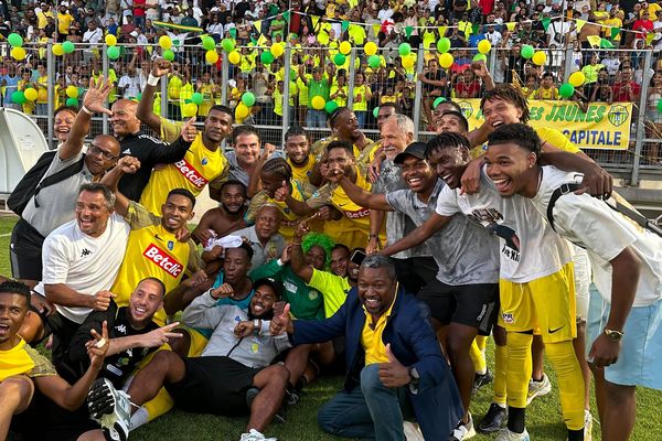 Le Saint-Denis FC se qualifie pour le 8ème tour de la coupe de France, en battant la JS Saint-Pierroise 4 buts à 1.