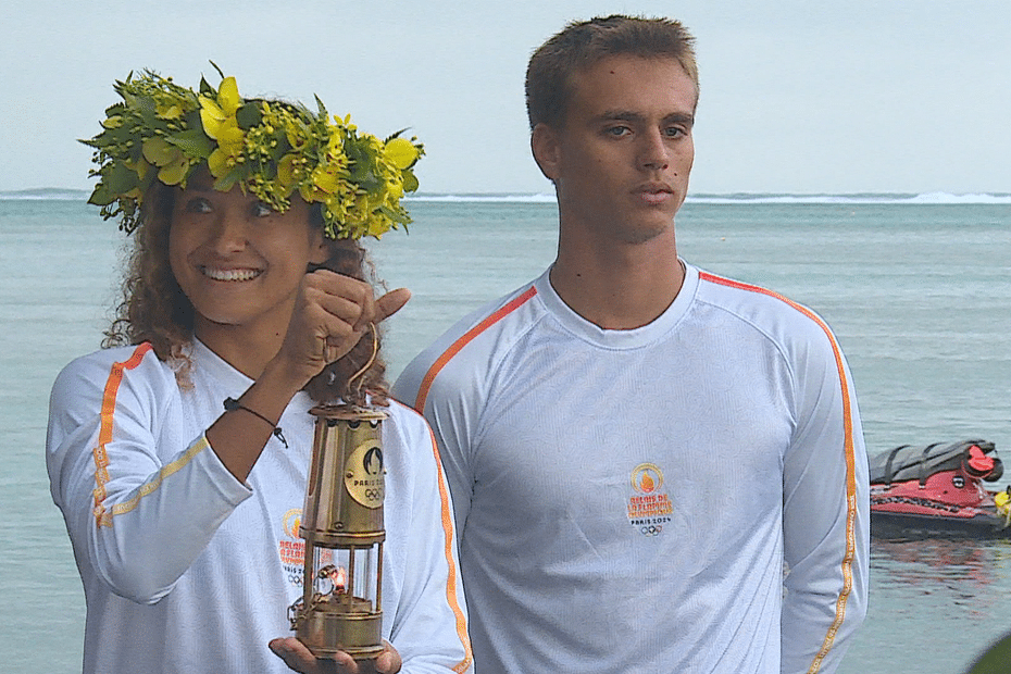 JO Paris 2024 : Dernières Vagues Pour Vahine Fierro Et Kauli Vaast ...