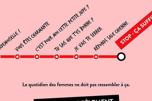 Harcèlement dans les transports