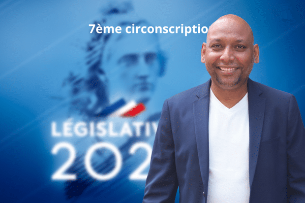 7ème circonscription Thierry Robert Législatives 2024 La Réunion