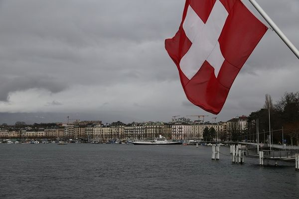 Genève, siège du négociant industriel suisse TRAFIGURA