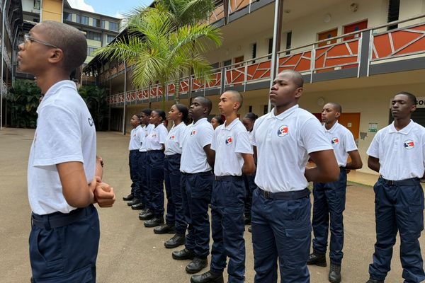 promotion 2024-2025 des cadets citoyens de la gendarmerie