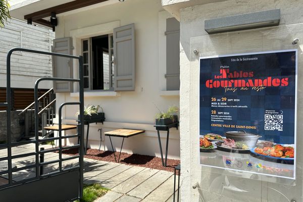 Une 1ère édition des "Tables Gourmandes" du 26 au 29 septembre à Saint-Denis