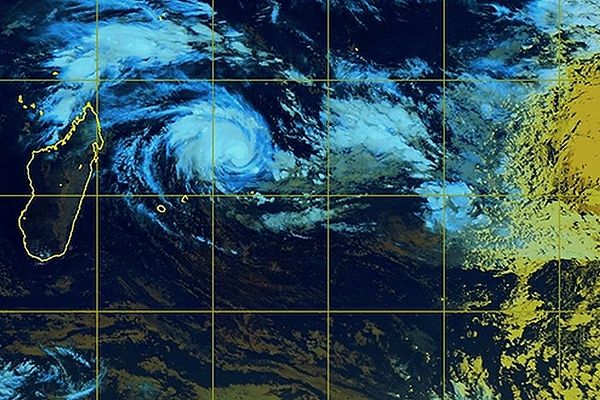 Image sat Batiraï île Maurice 1er février 2022