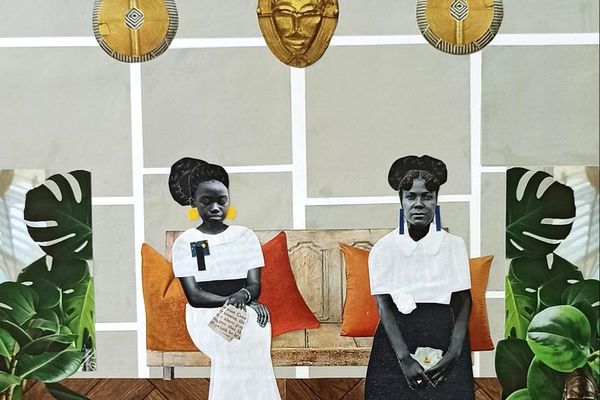 Un visuel de l'artiste afro-panaméenne Giana De Dier;