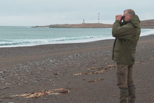 Laurent Jackman, garde particulier de la fédération des chasseurs