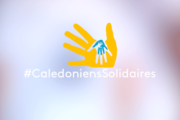 Logo du module #Calédoniens Solidaires