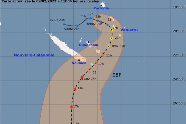 Une dépression s'approche du territoire.