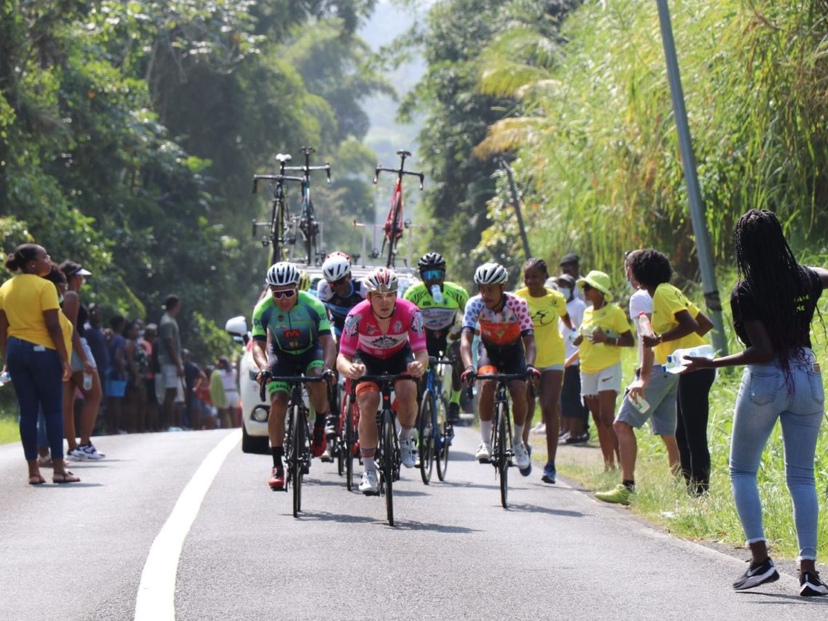 Un plateau relevé, un parcours relevé... Le Tour cycliste 2022 promet du beau spectacle ! - Guadeloupe la 1ère