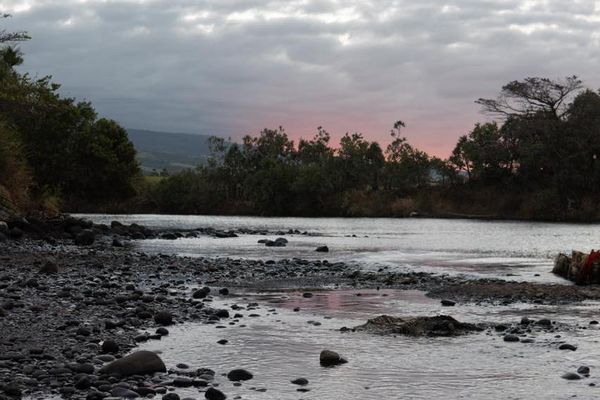 Berges de la Rivière des Roches à Saint-Benoît