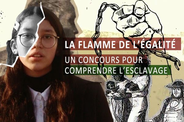 WEB SERIE. La flamme de l'égalité, un concours pour comprendre l'esclavage