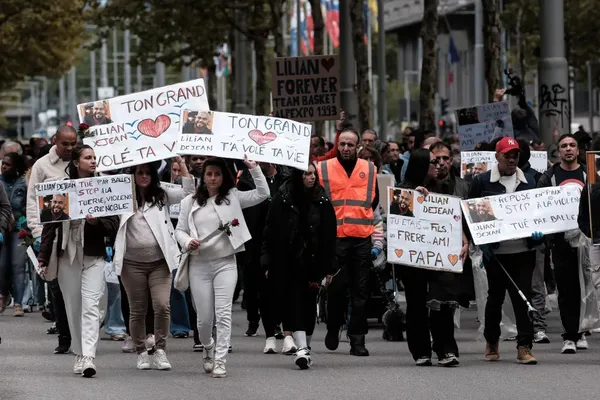 Une marche blanche pour l’employé municipal guadeloupéen Lilian Dejean