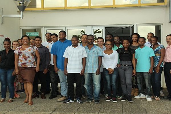 Jeunes à EDF Martinique