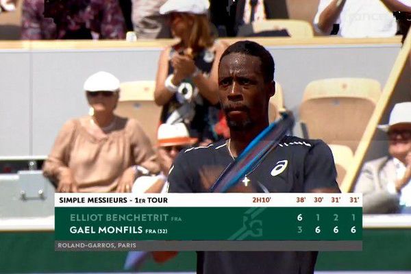 Monfils résultat 1er tour