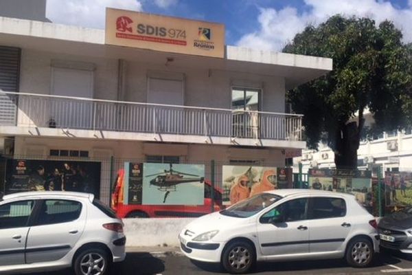 Le Service départemental d’incendie et de secours de La Réunion. 