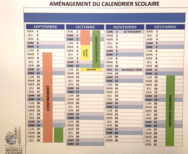 The proposed amendment to the school calendar. 