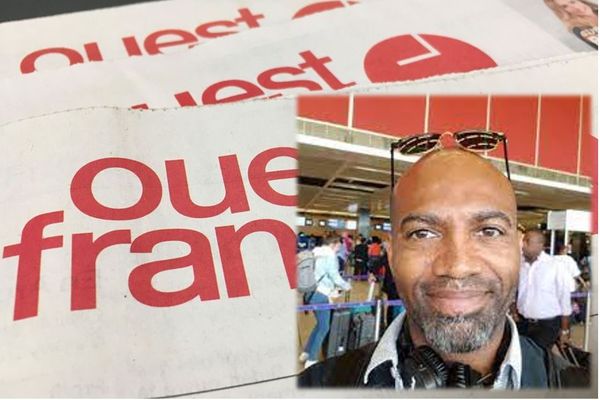 Le journaliste guadeloupéen Josué Jean-Bart travaille pour le quotidien Ouest-France.