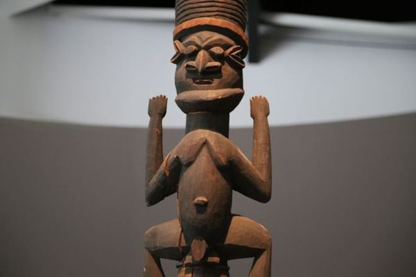 Sculpture kanak