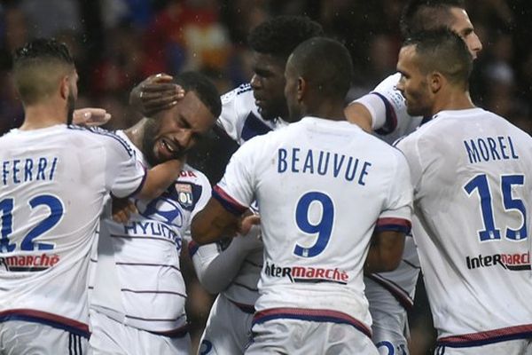 Lacazette la delivrance 9ème journée